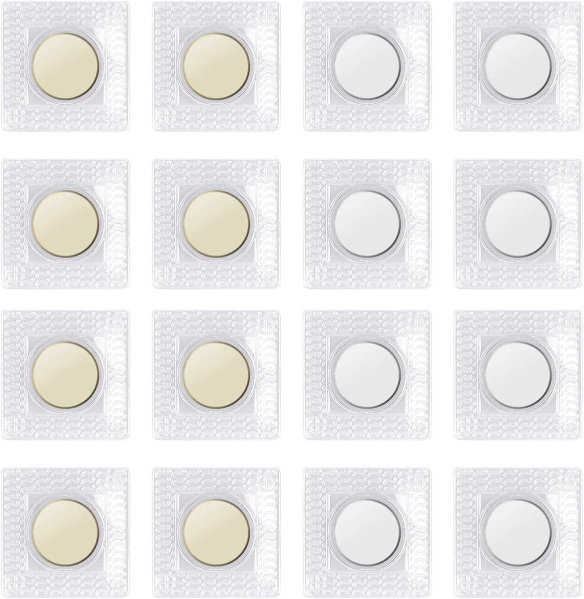 26 Stuks Magnetische Sluitingen voor Handtassen en Kleding - Innaaibaar