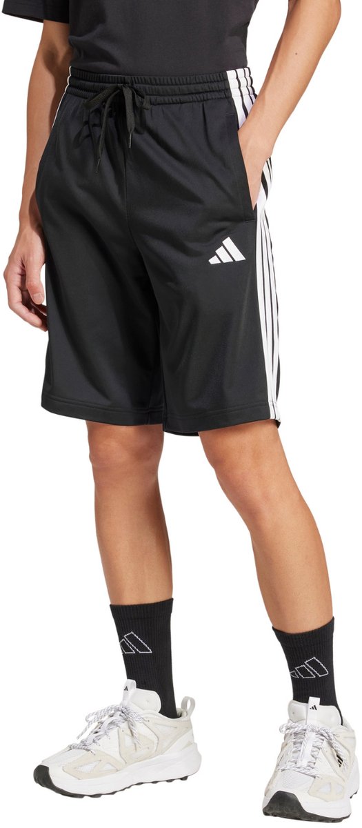 Adidas 3 Stripes Tricot Regular Fit Korte Broek M Regular Man Zwart