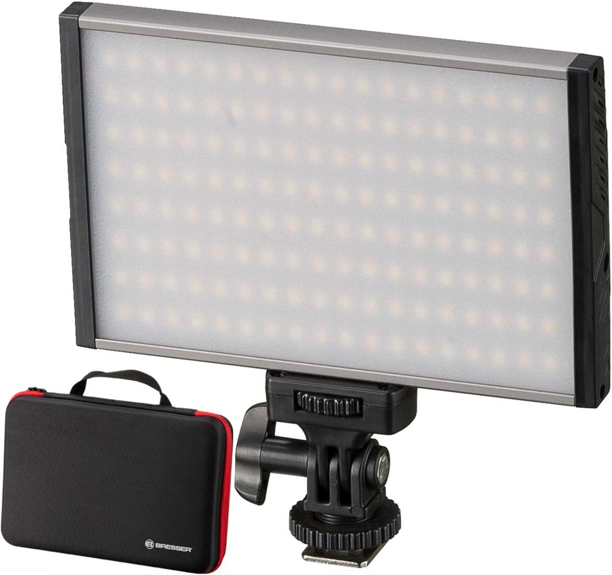 Professionele LED-videolamp Set Bi-Color met Draagtas