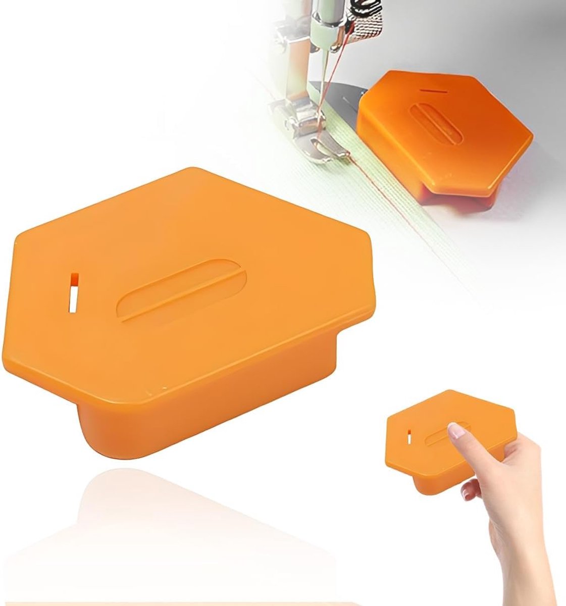 Magnetische Naaigeleider voor Naaimachine - Rechte Naden en Precisie Naaigerei