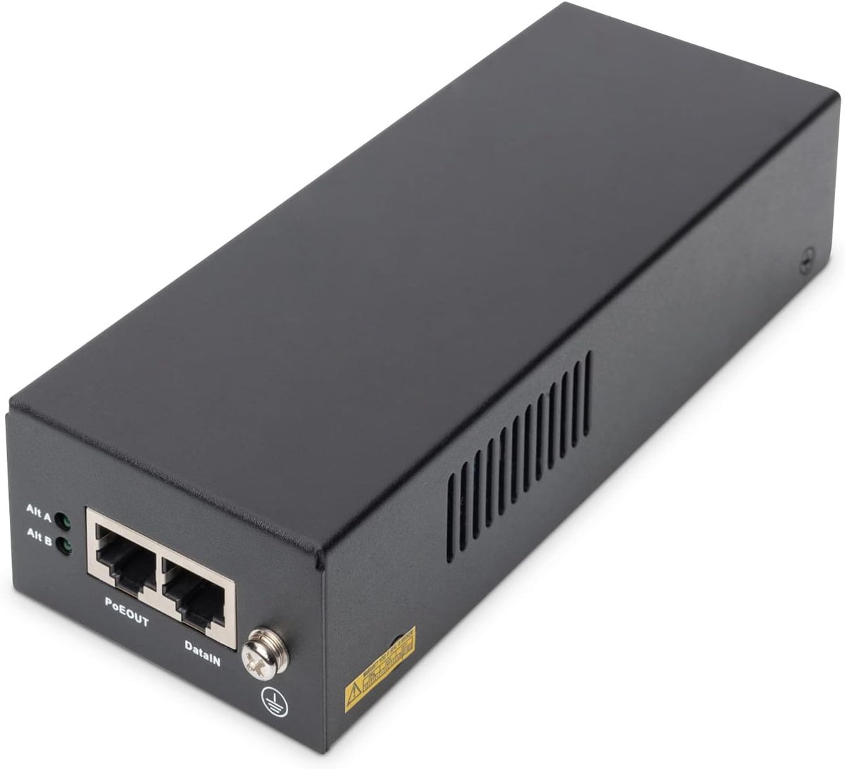 Gigabit PoE++ Injector met 85W Power over Ethernet voor Netwerkapparatuur