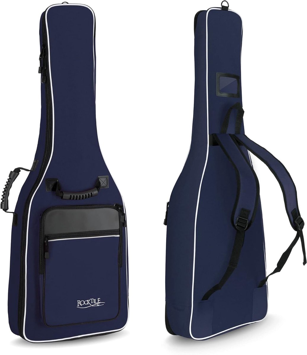 3/4 und 7/8 Gitarrentasche - gepolstert mit Rucksackgarnitur für Konzertgitarre