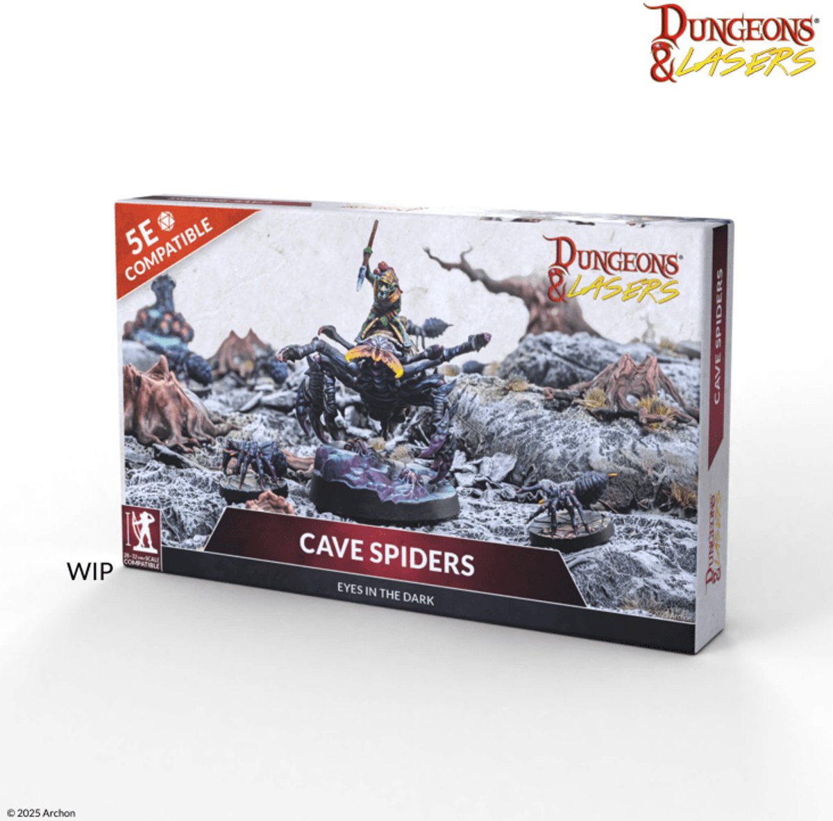 Archon Studio - CAVE SPIDERS
