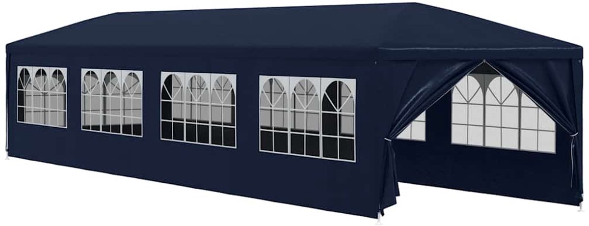 vidaXL-Partytent-3x12-m-blauw