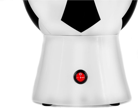Florixa® Popcorn Machine - Popcorn maker - Popcornmais Machine - Wit - 21x21x29cm — afbeelding 5