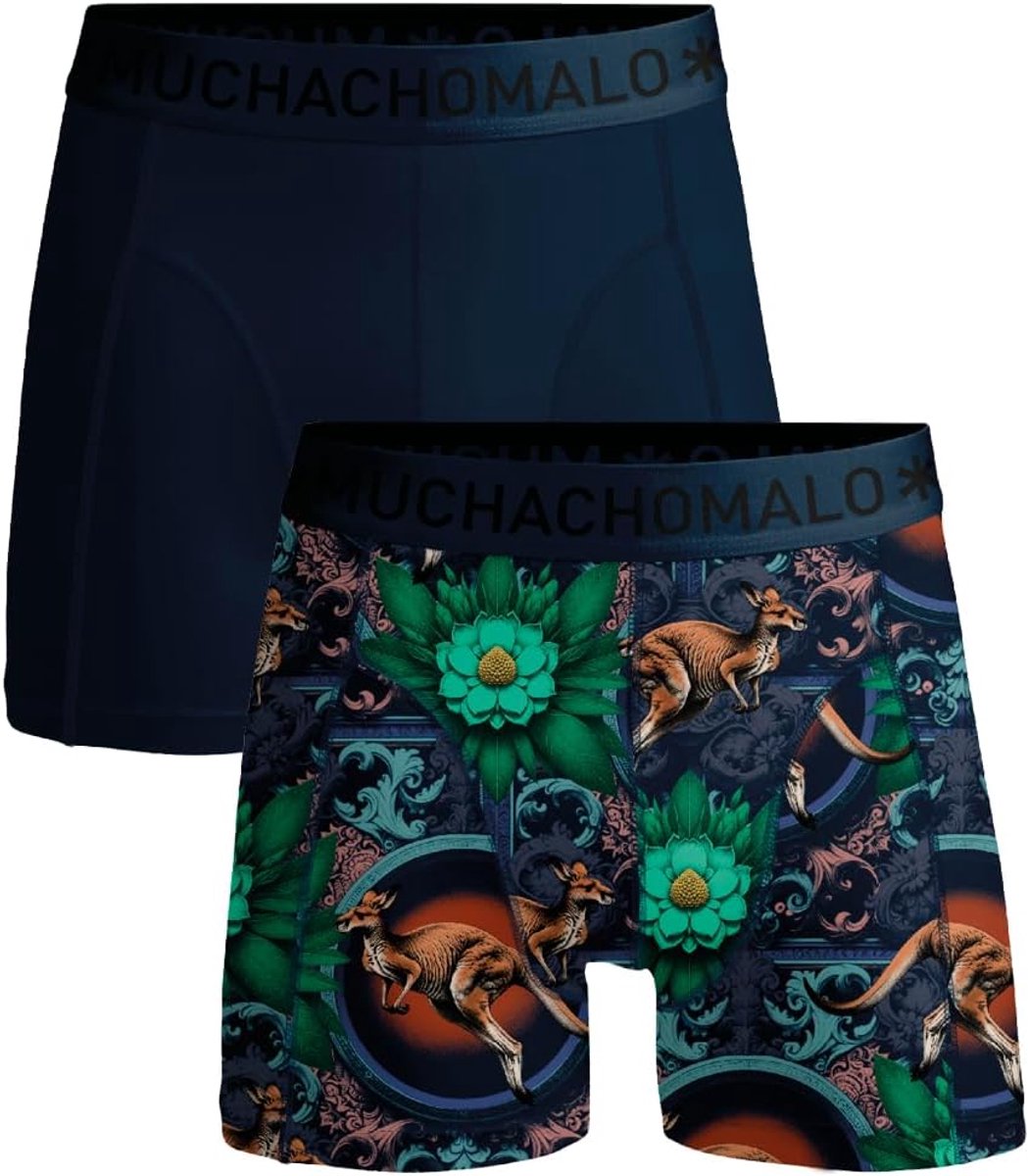 Heren Boxershorts Katoen Multipack, Klassieke Pasvorm, Bedrukt