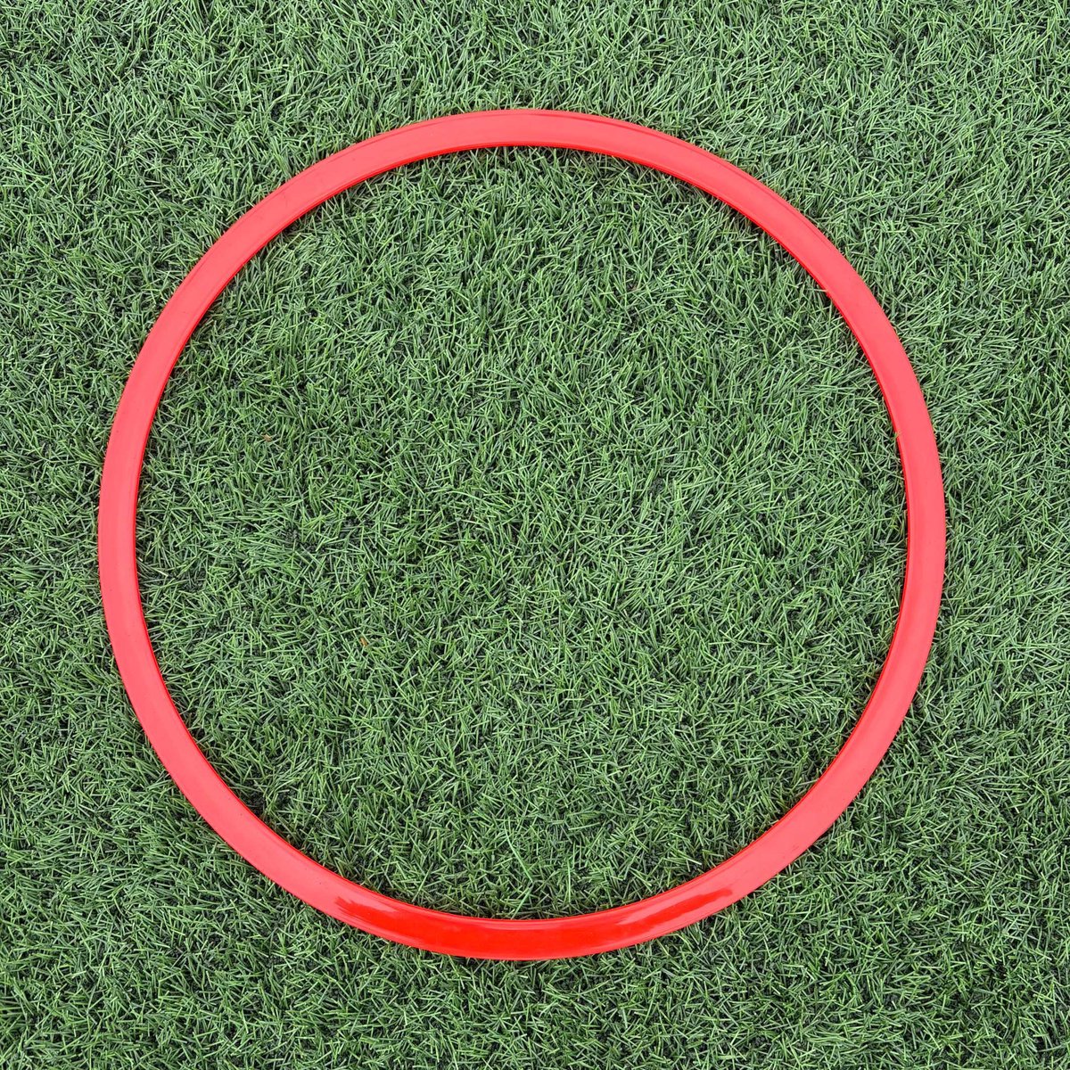 Ring Hoepel set á 4 stuks - Rood 48cm - Trainingsmaterialen - Sport - School