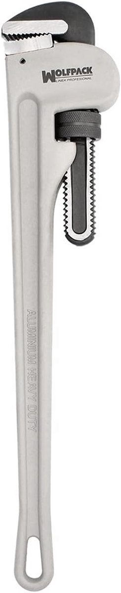 Extra Sterke Aluminium Buissleutel 61 cm (24 inch) voor Loodgieterswerk
