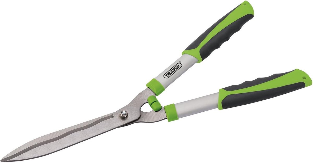 Stevige Tuinschaar met Golfrand en Aluminium Handvatten