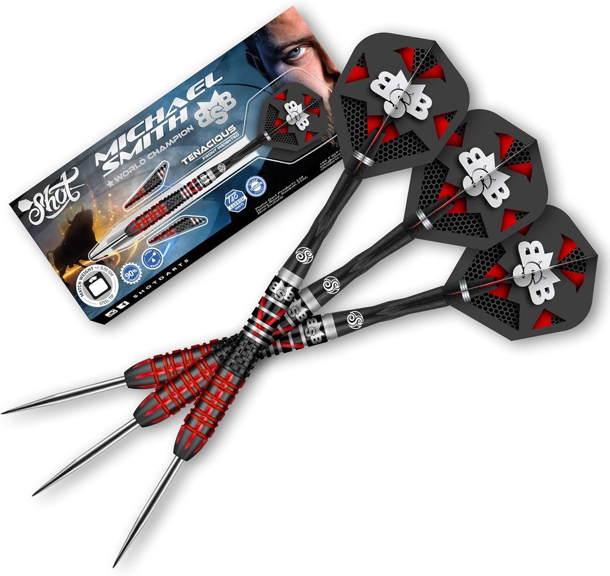 Professionele Dartpijlen 90% Tungsten - Ideaal voor Precisie