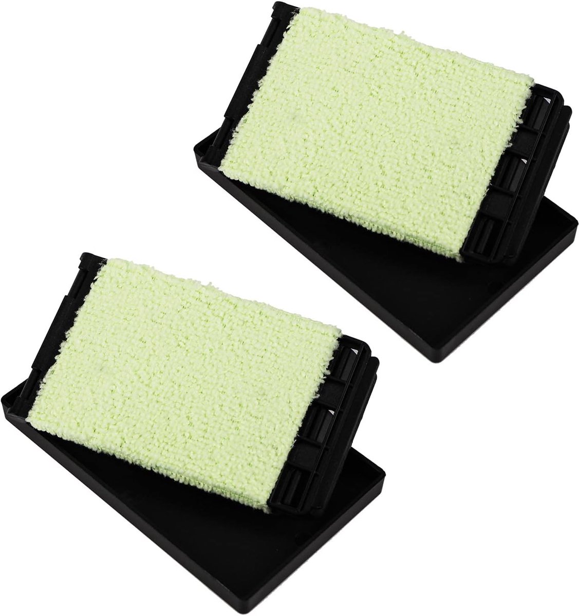 Set van 2 Reinigingsdoeken en Scrubber voor Gitaar Toets en Snaren