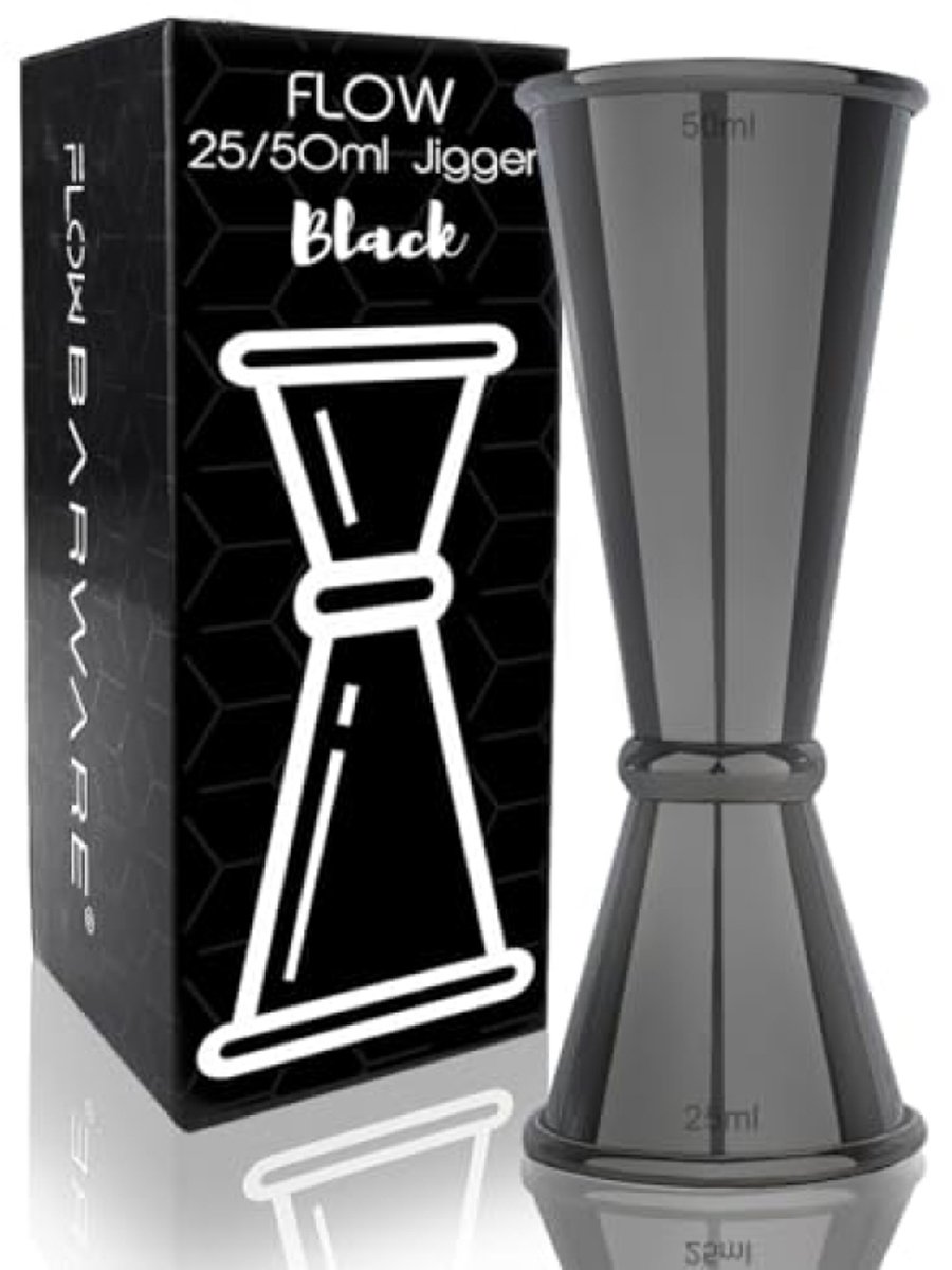 Professionele Cocktail Jigger - 4-in-1 Alcoholmaat voor Perfecte Drankjes