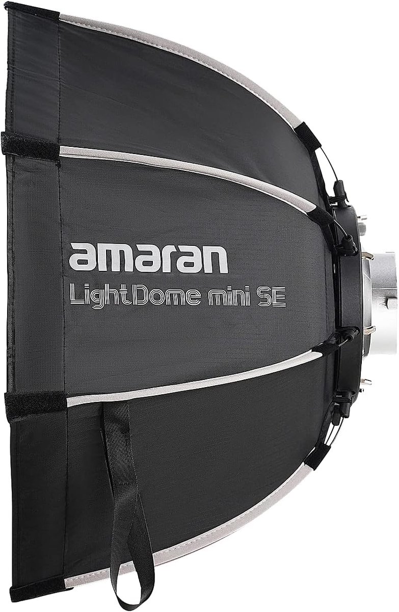 Compacte Softbox met Bowens Mount voor LED Videolampen - Snelle Montage