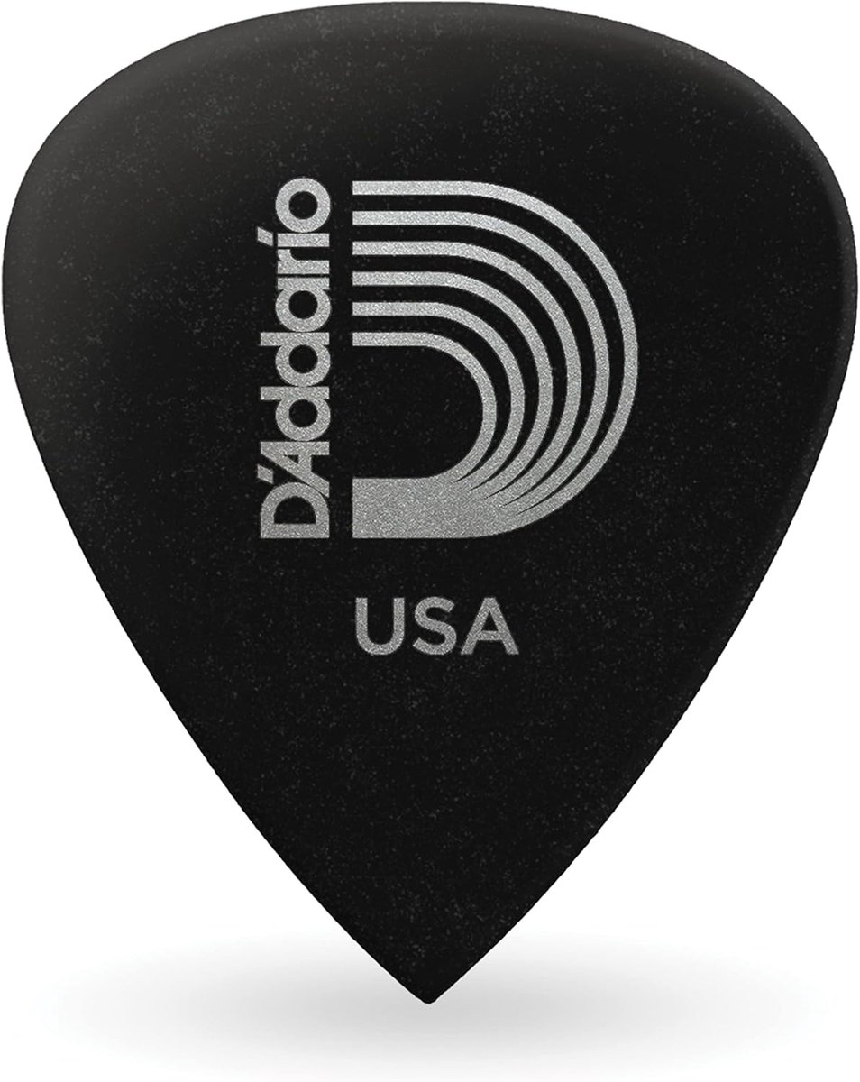 10 Stuks Gitaar Plectrums 1mm Medium/Heavy Picks Blauw Duurzaam Materiaal