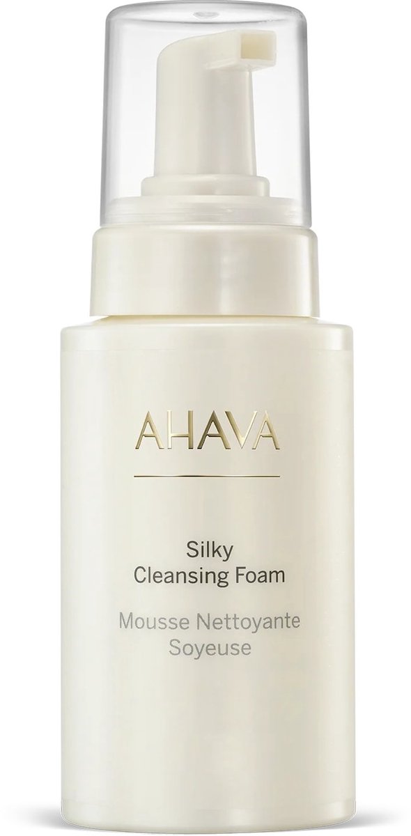 AHAVA Zachte Reinigingsschuim - Efficiënte & Zachte Reiniger | Verwijdert Vuil & Oneffenheden | Ideaal voor Droge & Gevoelige Huid | Gezichtsreiniging | Cleansing foam voor mannen & vrouwen | Moisturizer voor een droge huid & gezicht - 200ml