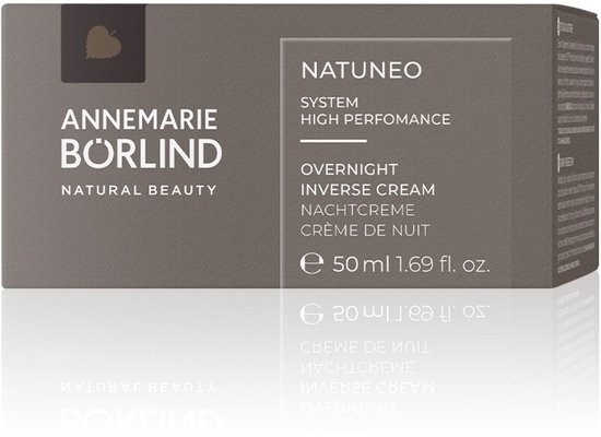 ANNEMARIE BÖRLIND NATUNEO Inversie Nachtcrème 50 Crème