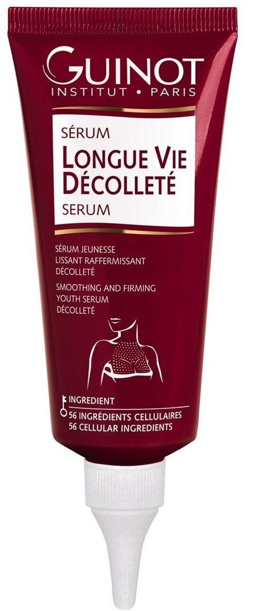 Verstevigende Hals en Décolleté Crème Guinot Longue Vie Décolleté 50 ml