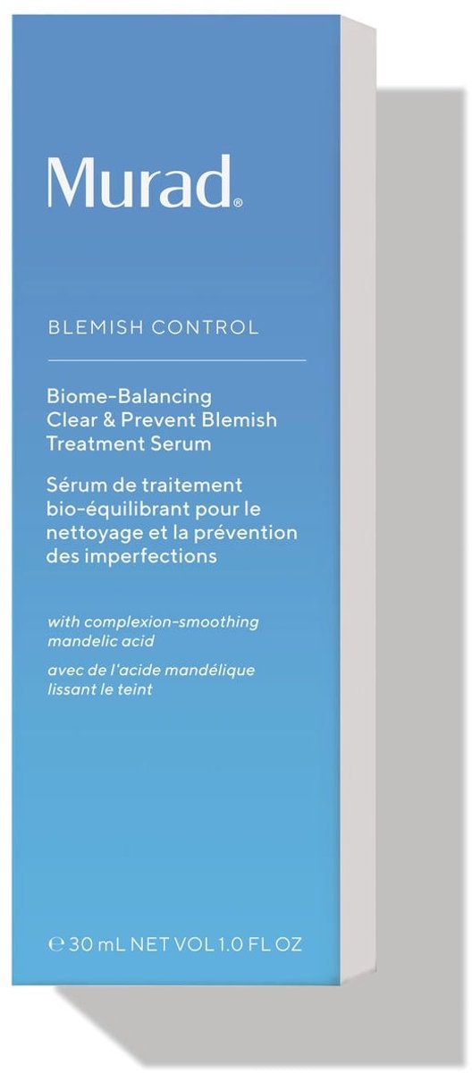 Murad Biome-Balancing Clear & Prevent Blemish Treatment Serum - 30ml