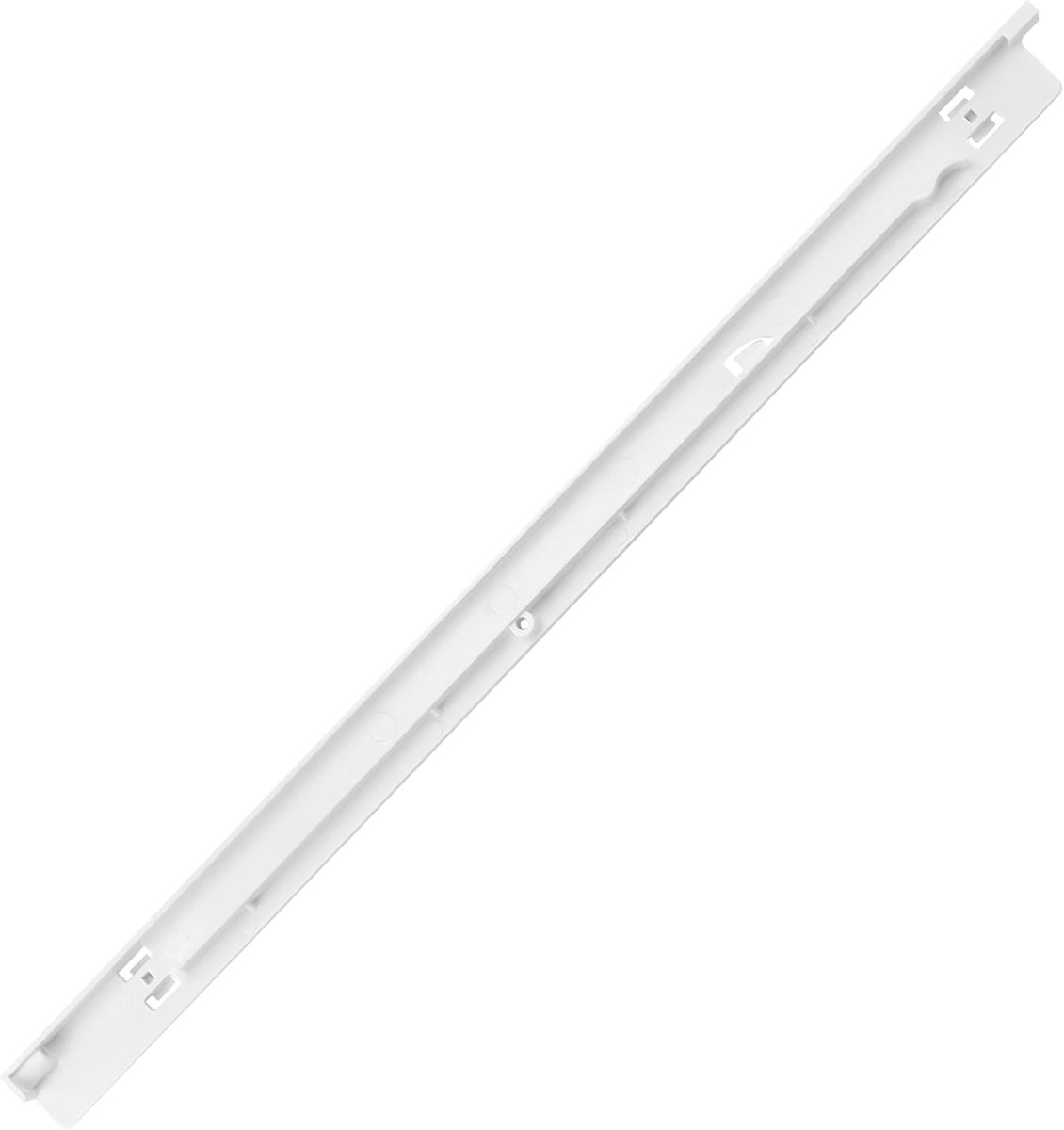 Vriezer Ladehouder - Rechtersteun - Vervangend Onderdeel - Precieze Pasvorm - 42 x 8 x 2 cm