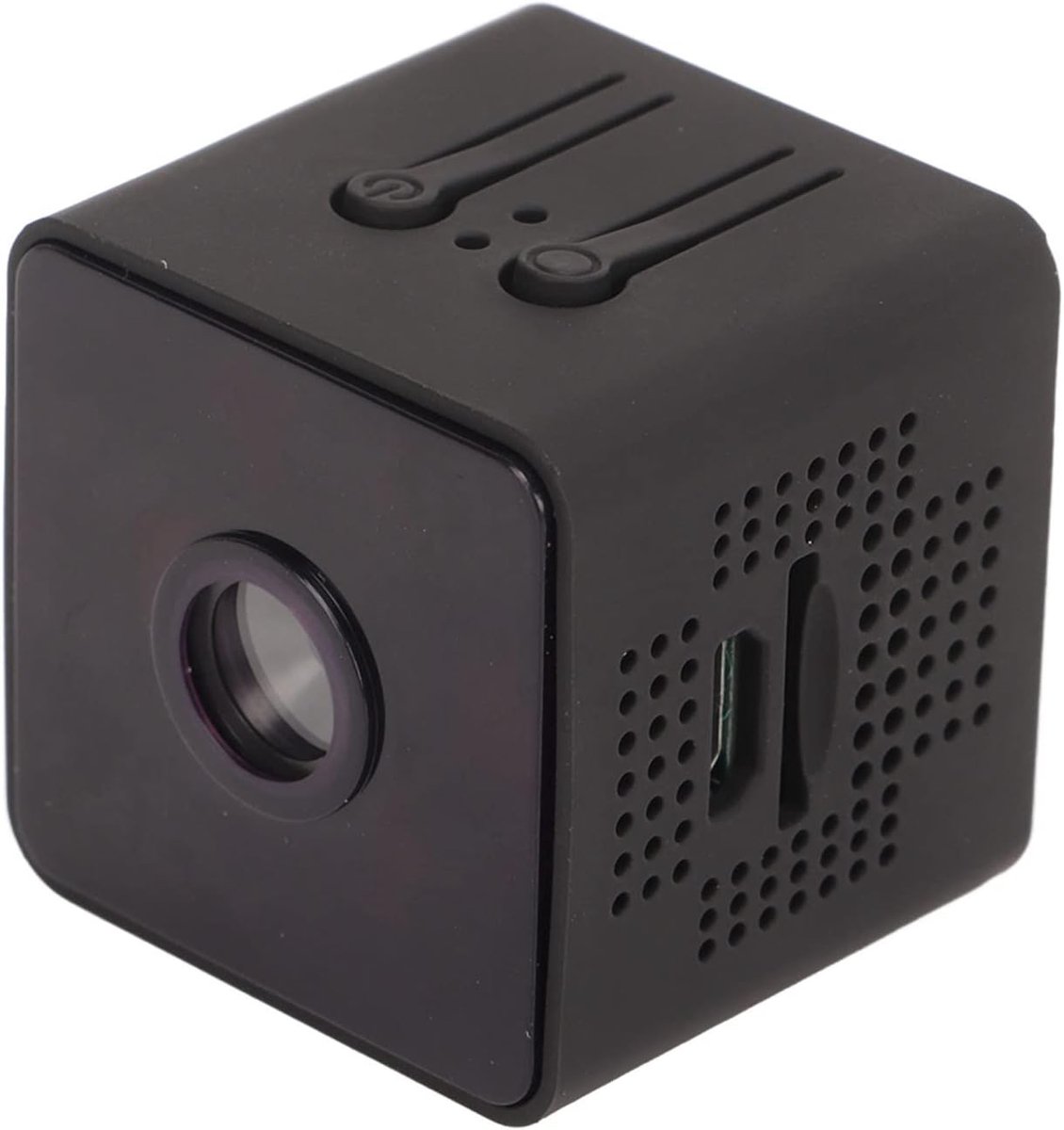 Mini WiFi Camera - Magnetische Beveiligingscamera - Thuis Kantoor - HD 1080P Nachtzicht - Compact Ontwerp - Zwart