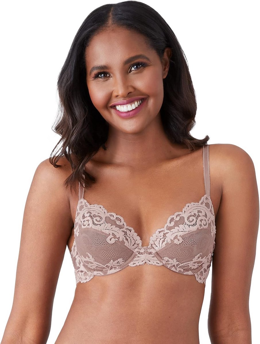 Voorgevormde Kant Minimizer Beugelbeha met Liftende Cups voor Vrouwen