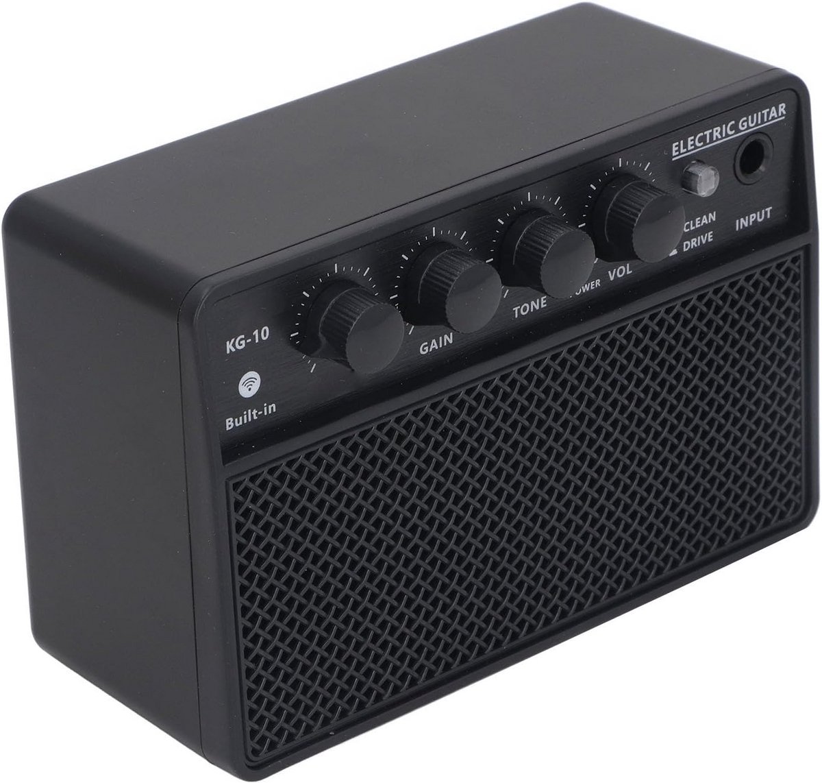 10W Universele Elektrische Gitaar Versterker met Batterij en Bluetooth