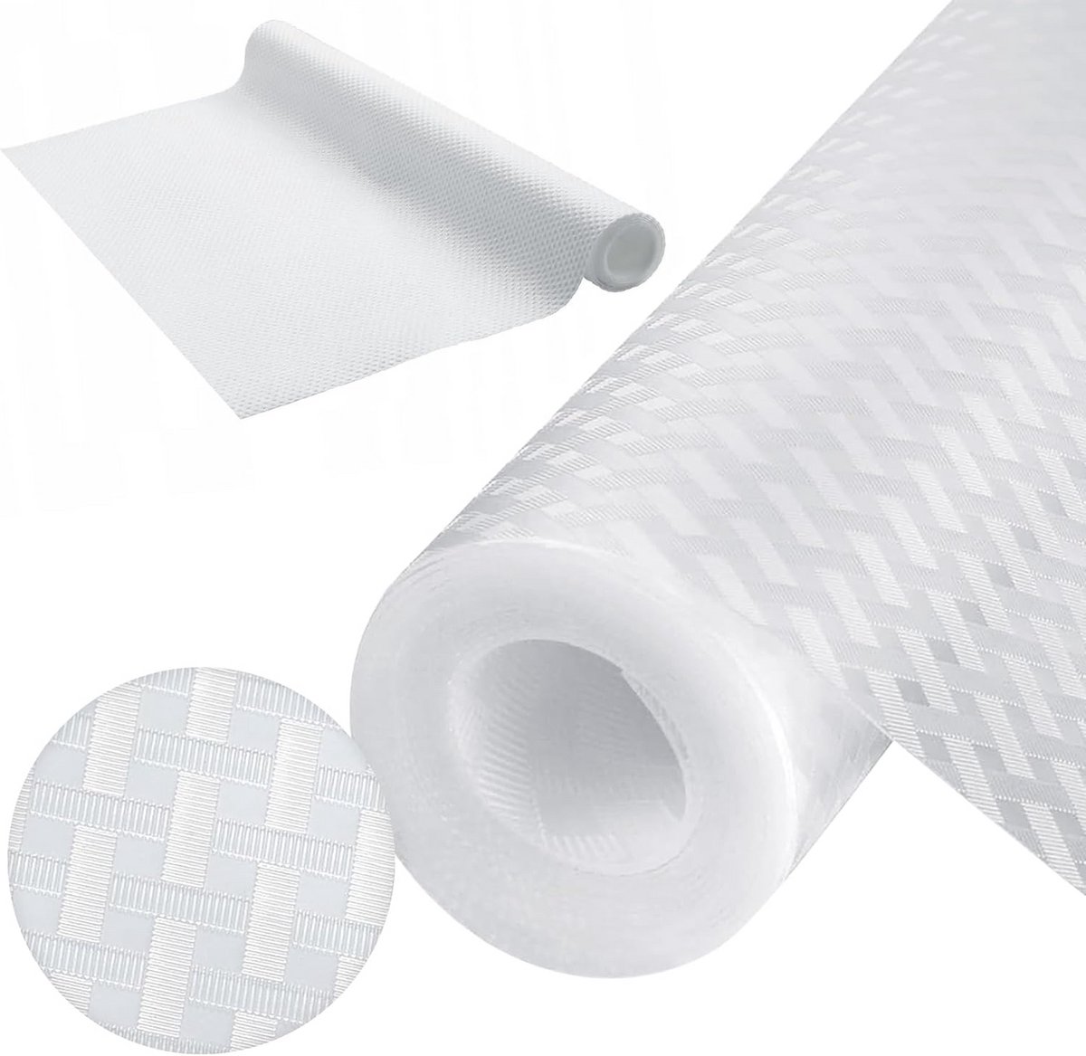 Transparante Antislipmat voor Laden en Kasten 44x600 cm - Krasbestendig en Wasbaar