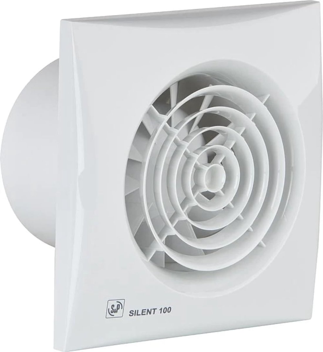 Stil Afzuigventilatoren Badkamer - Hoogwaardige Luchtafvoer Ventilator 8W 2100RPM