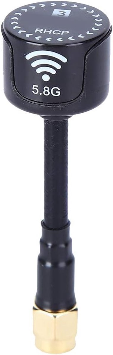 5.8GHz LHCP High Gain Antenne 3dBi voor FPV Racing Drone en RC Vliegtuigen