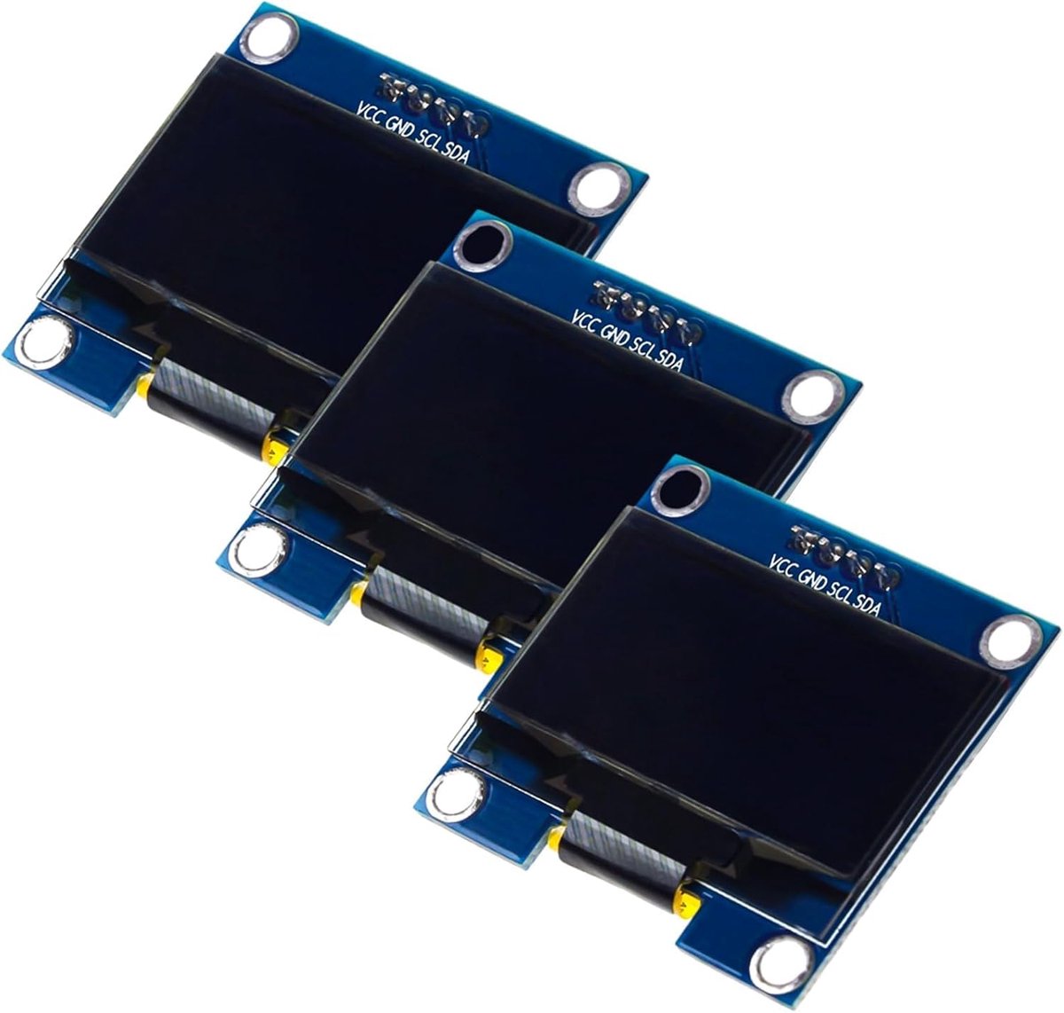 1,3 inch OLED Display I2C IIC Module 128x64 Pixels Wit voor Arduino en Raspberry Pi