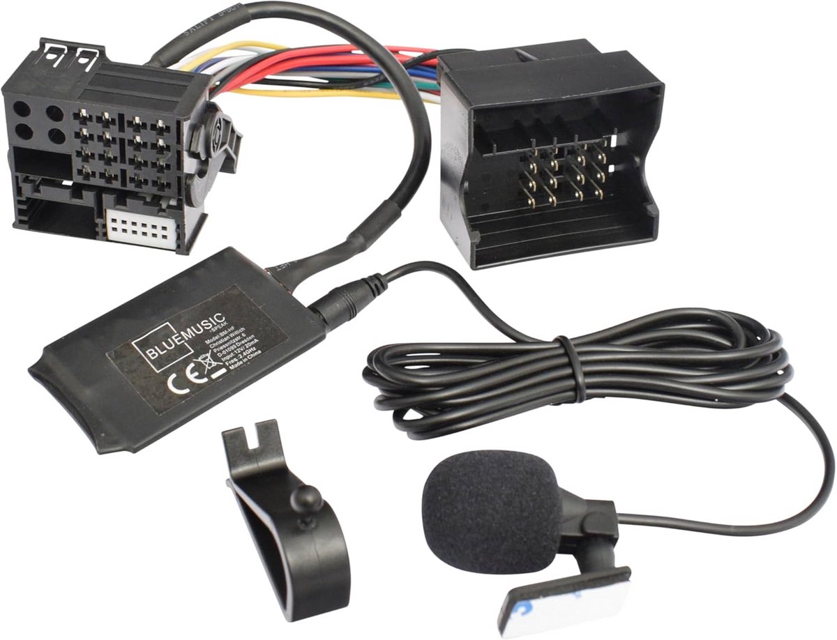 Bluetooth Audio Adapter met Handsfree voor VW Polo Golf Passat RCD/RNS Radio