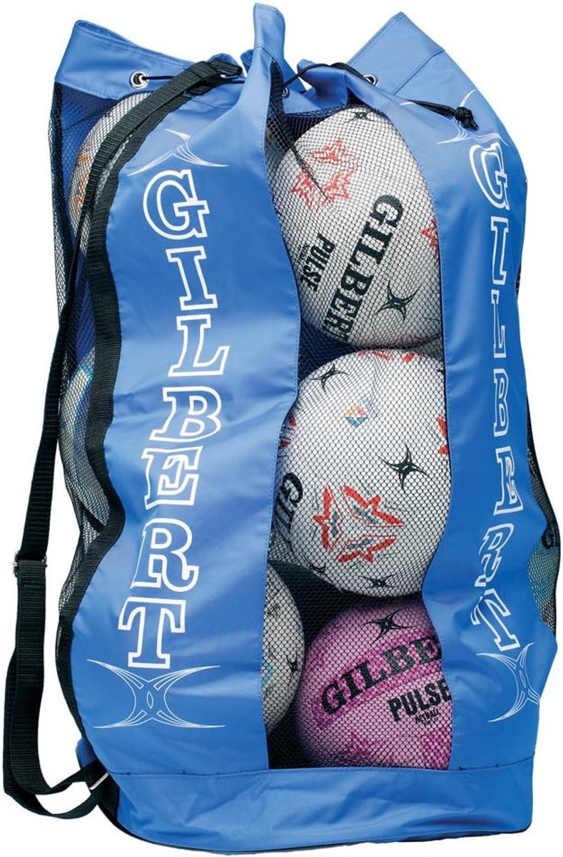 Rugby Bal - Sportbal - Trainen Spelers - Handgestikt Duurzaam - Maat 4 - Koninklijk Blauw