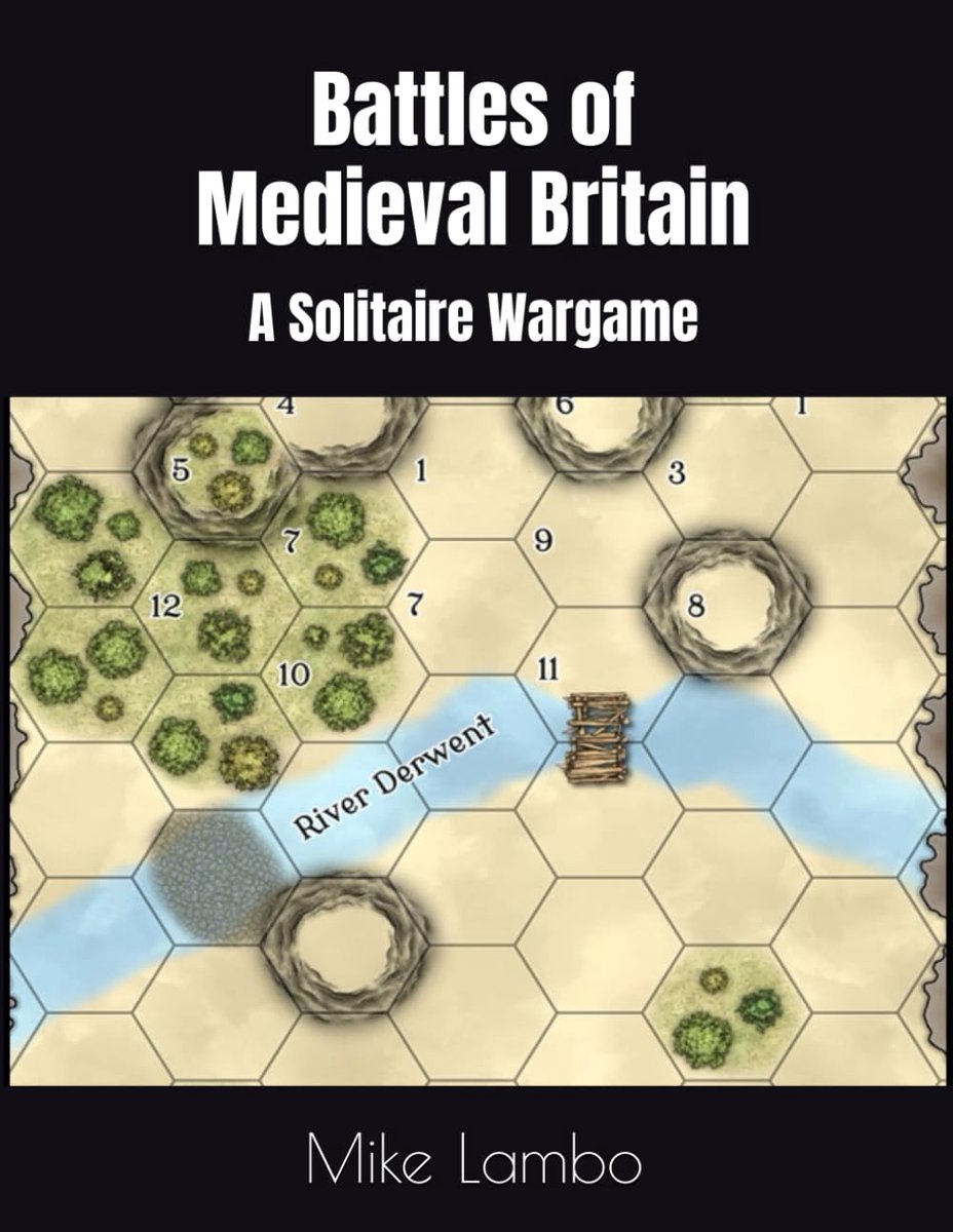 Solitaire Wargame: Middeleeuwse Slagen in Groot-Brittannië (937-1403)
