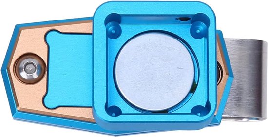 Biljartkeu Krijt Houder - Snooker Krijt Carrier - Biljart Onderhoud - Vaste Clip - Zakformaat - Blauw — afbeelding 5