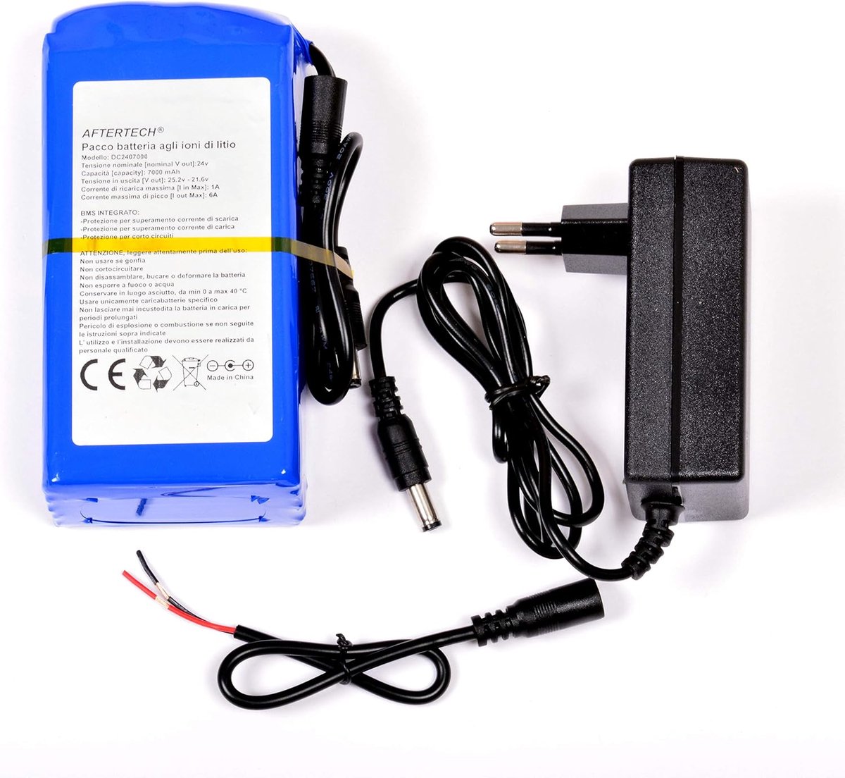 Oplaadbare Batterij - Lithium Accu - Draagbare Energie - 1000 Laadcycli - 13x6.7x4.6cm