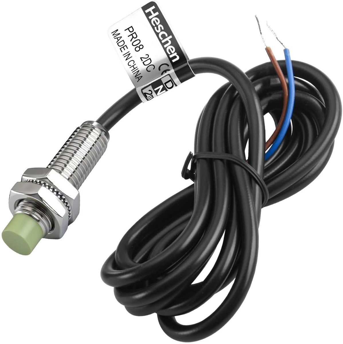 Inductieve Sensor - Naderingsschakelaar - Industriële Automatisering - Normaal Gesloten - 8mm Detectie