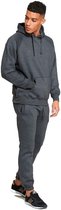 Warm Trainingspak Heren Fleece Joggingpak met Capuchon en Ritssluiting Maten S-XXL