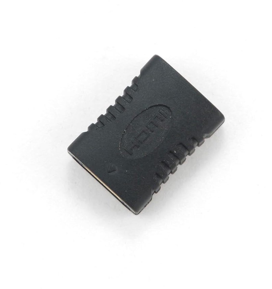 HDMI Koppelaar Vrouwelijk naar Vrouwelijk Kabeladapter Zwart