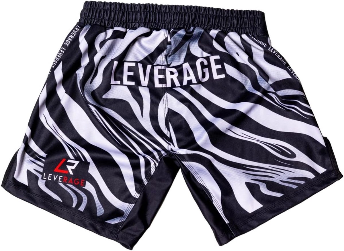 Robuuste BJJ MMA Shorts voor Kinderen - Ideaal voor Jiu-Jitsu, Grappling en Vechtsporten