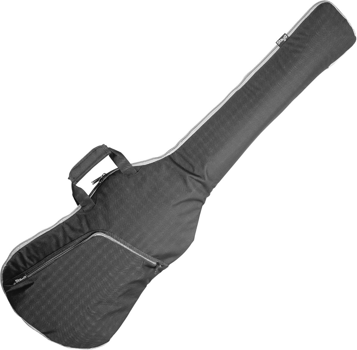 Gewatteerde Gigbag voor Elektrische Basgitaar - 10mm Voering