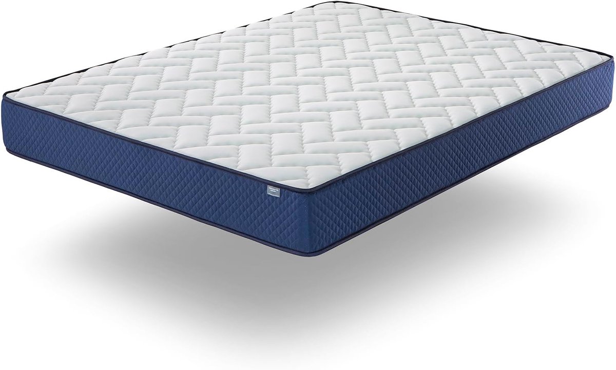 Schuimmatras 140 x 200 met Gemiddelde Stevigheid en Hoog Ademend Vermogen