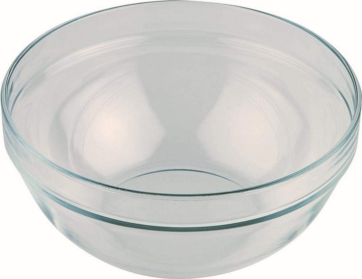 Set van 36 kleine glazen schaaltjes voor hapjes en desserts