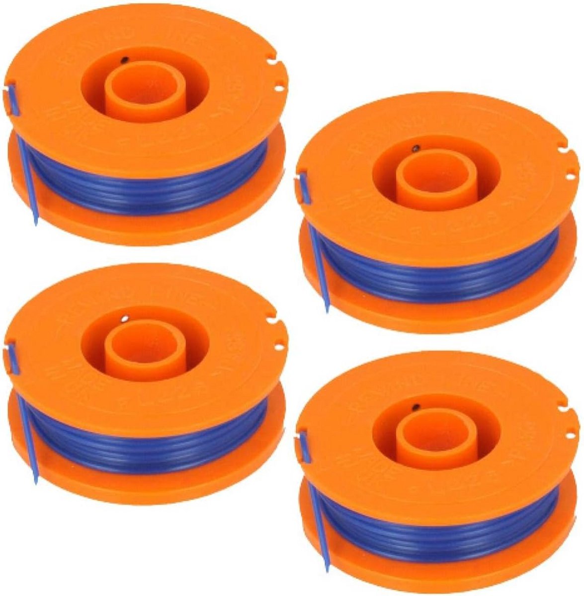 Reserve Spoel- en Trimmerdraad voor Grasmaaiers (4 Stuks)