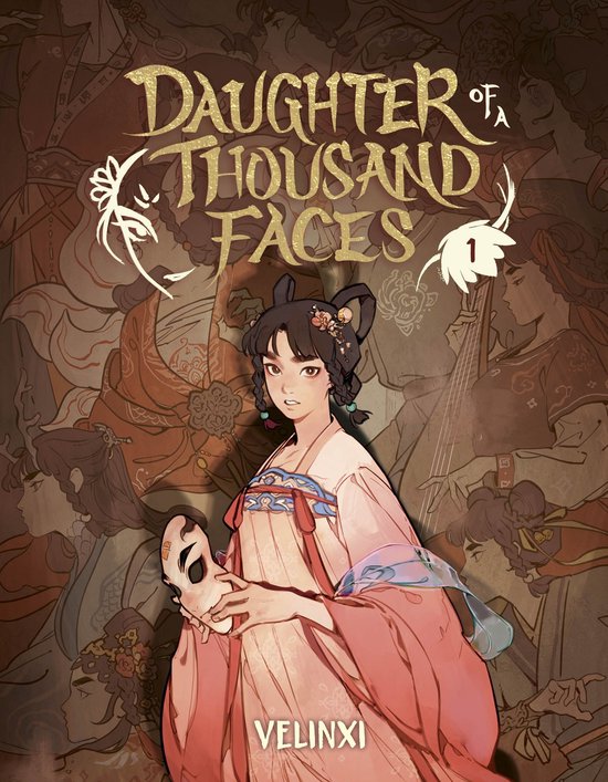 Daughter of a Thousand Faces 1 - Daughter of a Thousand Faces (The Comic), Vol. 1