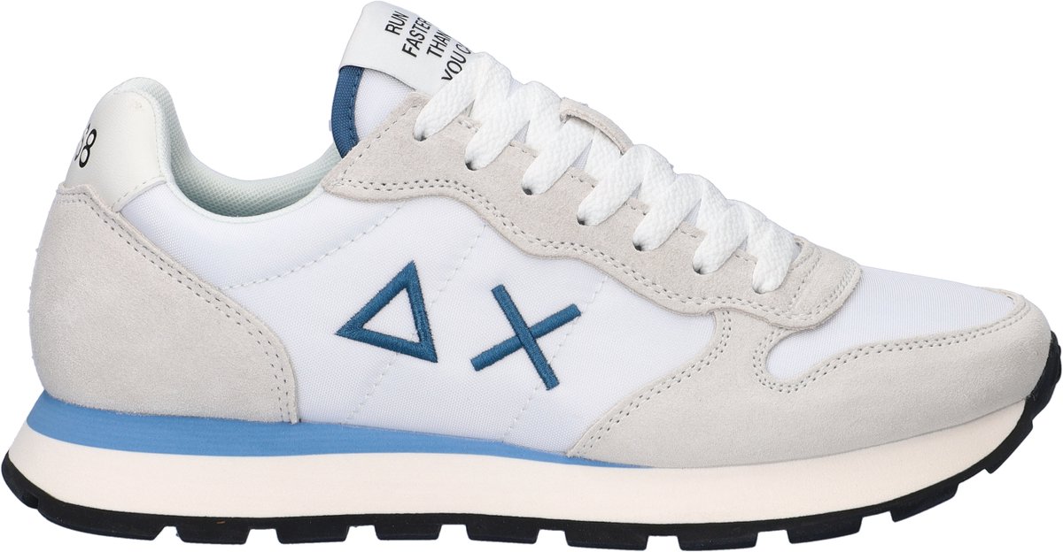 Sun68 Sneaker Tom Solid Bianco - Maat 42 - Heren - Sneakers