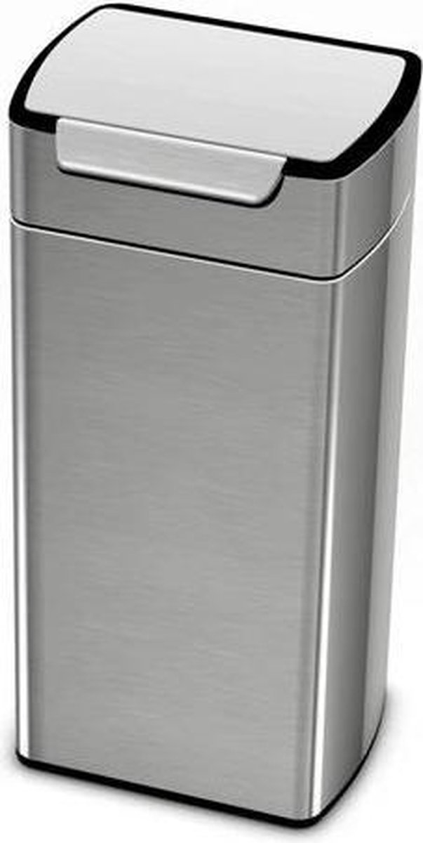 Simplehuman Slim Touch-Bar Can 40 Liter RVS | Prijs vergelijken