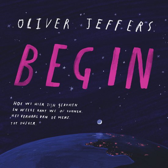 Begin (hoorspel) - cover