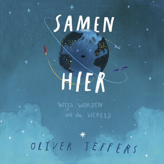 Samen hier (hoorspel) - cover