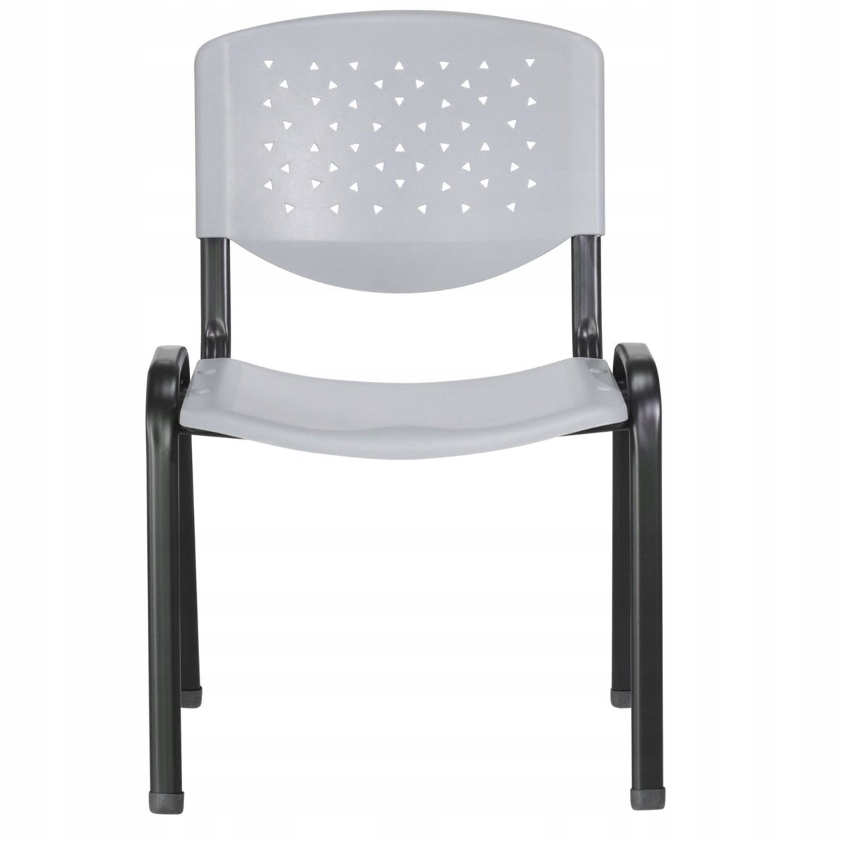 Furnitex K23-FX - Vergaderstoel - Grijs - Metalen frame - Ergonomisch ontwerp