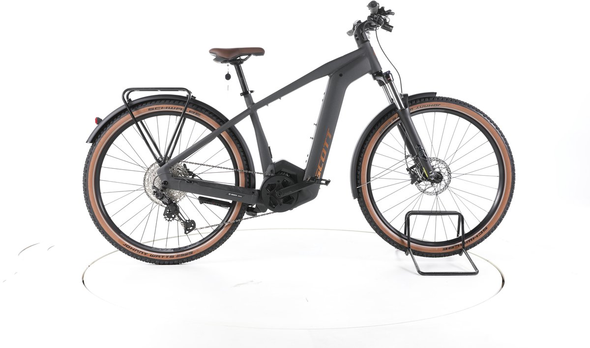 Scott Axis eRIDE FS 20 Elektrische hardtail mountainbike Bosch Accu 625Wh 28 Pro